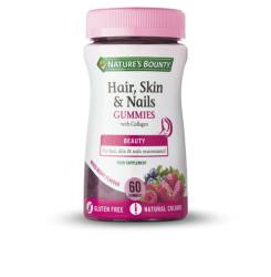 HAIR,SKIN & NAILS GUMMIES 60 cápsulas