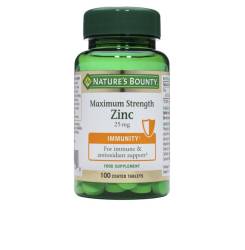 ZINC 25 mg 100 comprimidos recubiertos