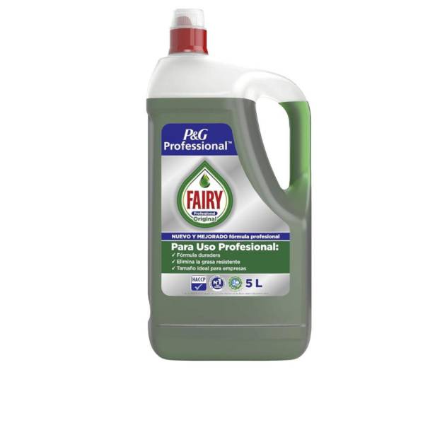 FAIRY PROFESSIONAL ORIGINAL lavavajillas concentrado 5000 ml