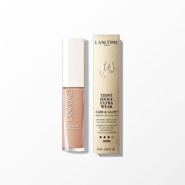 TEINT IDOLE ULTRA WEAR care & glow serum concealer #330N 13,5 ml