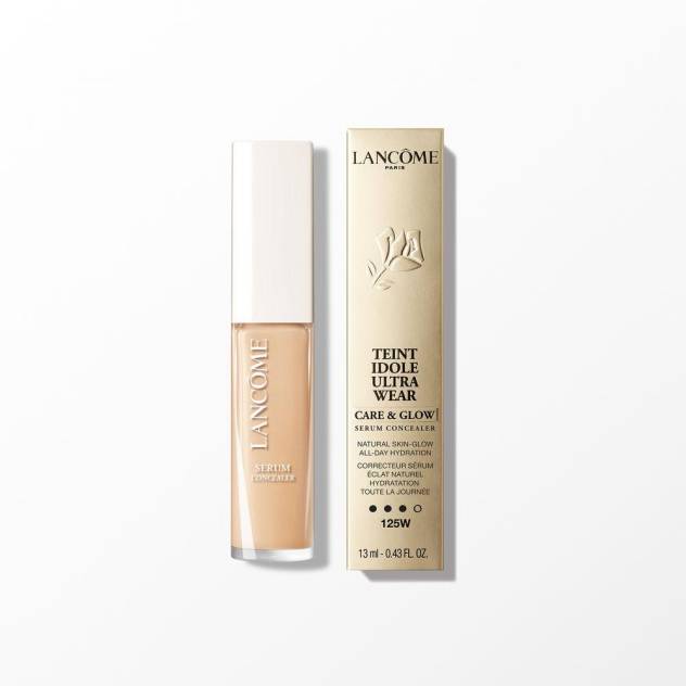 TEINT IDOLE ULTRA WEAR care & glow serum concealer #125W 13,5 ml