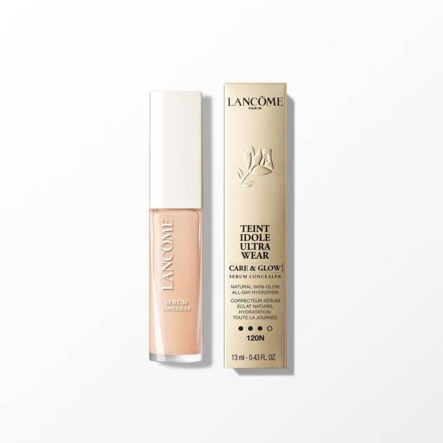 TEINT IDOLE ULTRA WEAR care & glow serum concealer #120N 13,5 ml