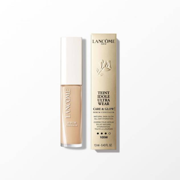 TEINT IDOLE ULTRA WEAR care & glow serum concealer #105W 13,5 ml