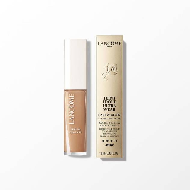 TEINT IDOLE ULTRA WEAR care & glow serum concealer #420W 13,5 ml