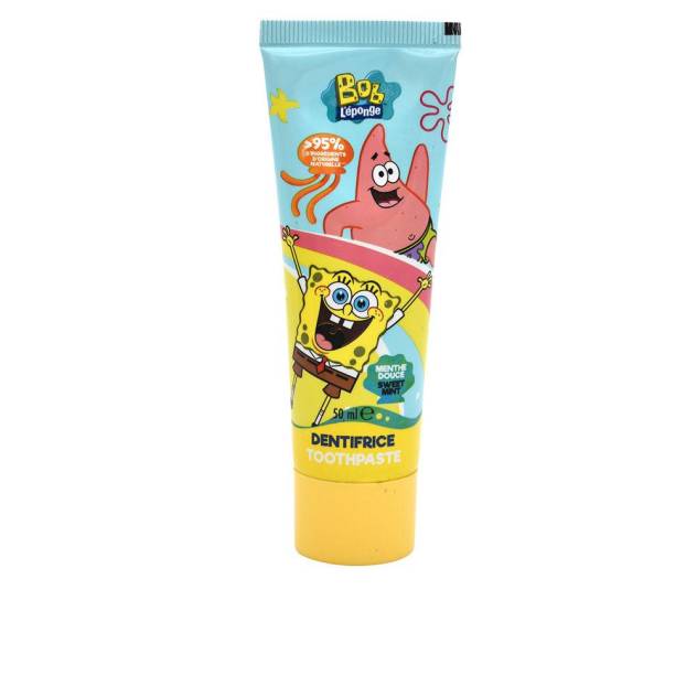 BOB ESPONJA dentífrico #menta dulce 50 ml