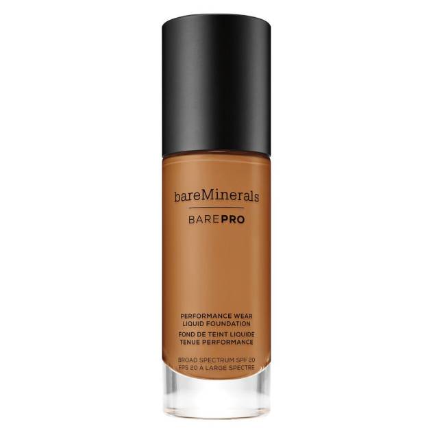 BAREPRO performance liquid foundation SPF20 #Walnut 30 ml