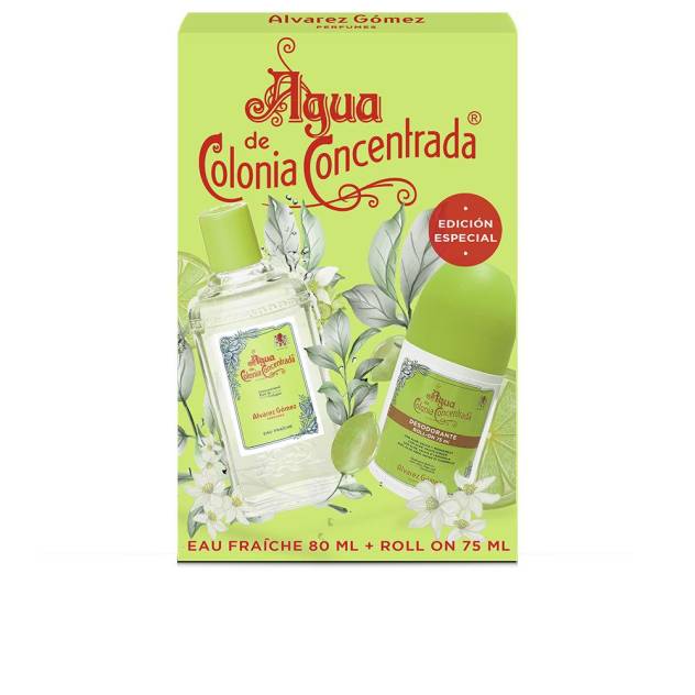 AGUA DE COLONIA CONCENTRADA EAU FRAICHE LOTE 2 pz