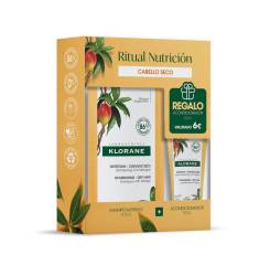 AL MANGO CHAMPÚ NUTRITIVO LOTE 2 pz