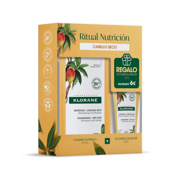 AL MANGO CHAMPÚ NUTRITIVO LOTE 2 pz