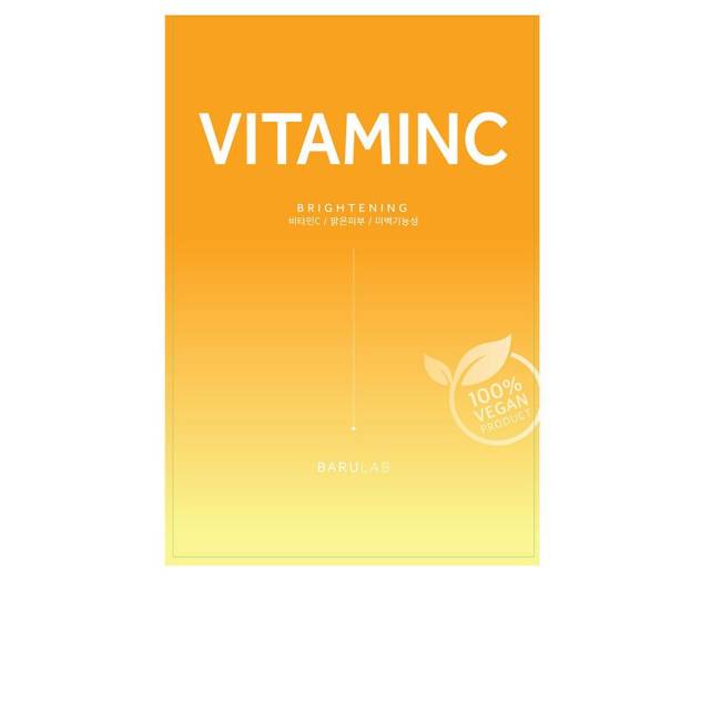 THE CLEAN vegan mask brightening vitamina C 23 gr