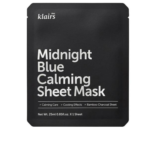 MIDNIGHT BLUE calming sheet mask 25 ml