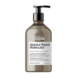 ABSOLUT REPAIR MOLECULAR champú profesional sin sulfatos para cabello dañado 500 ml