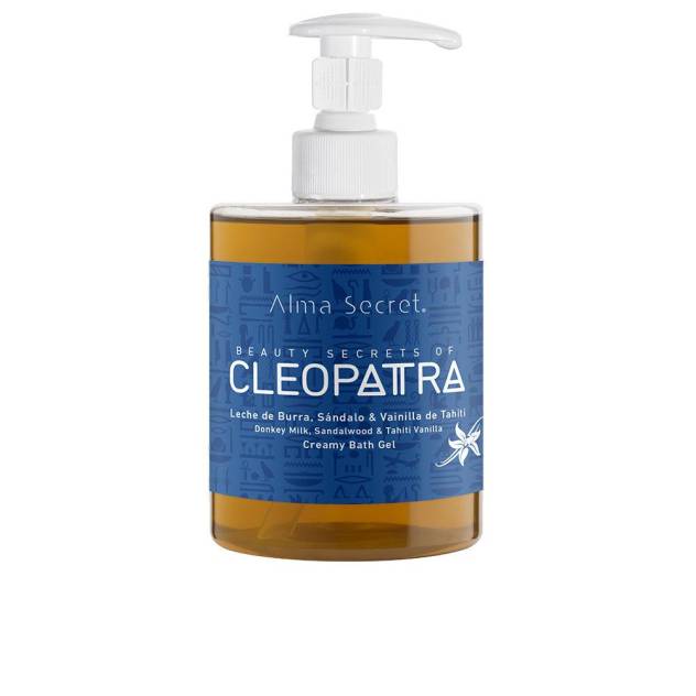 CLEOPATRA gel de baño sándalo y vainilla de tahití 500 ml