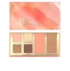 SUN GLOW eye & cheek palete 10 gr