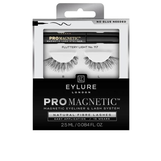 PRO MAGNETIC eyeliner & lash system #117-fluttery light 2,5 ml