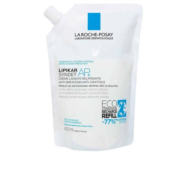 LIPIKAR SYNDET AP+ creme lavante relipidante recharge 400 ml