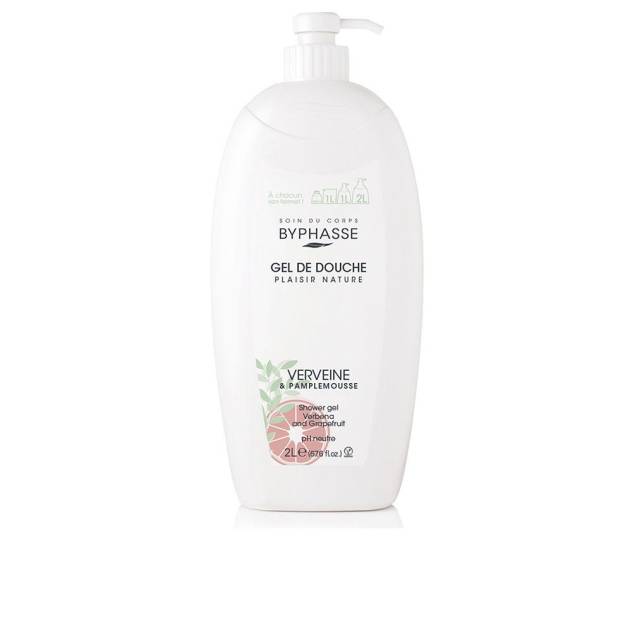 VERVEINE & PAMPLEMOUSSE gel de ducha 2000 ml