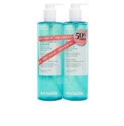 PURIFY ESSENTIAL CLEANSER gel limpiador 2 x 400 ml