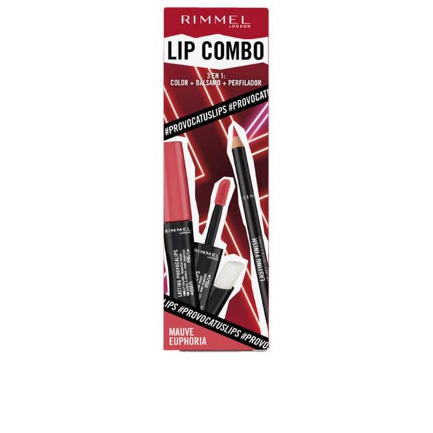 LIP COMBO PROVOCALIPS LOTE #Mauve euphoria 2 u