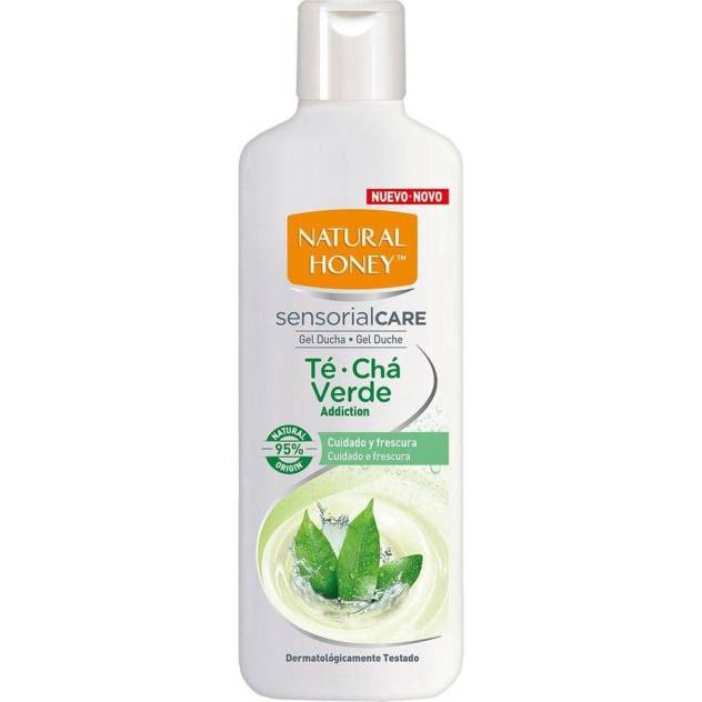 TÉ VERDE gel de ducha 650 ml