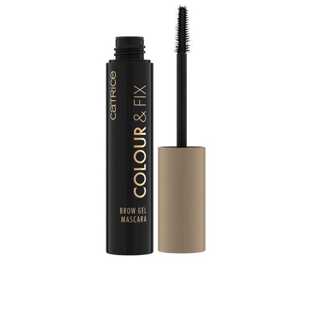 COLOUR & FIX brow gel mascara #020-medium brown 5 ml