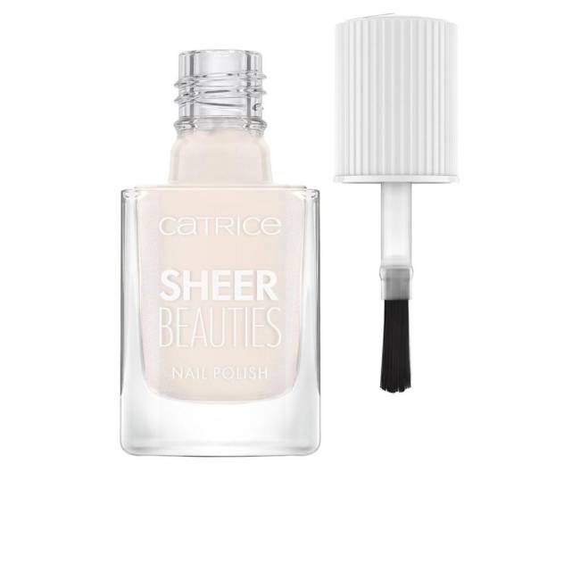 SHEER BEAUTIES nail polish #010-milky not guilty 10,5 ml