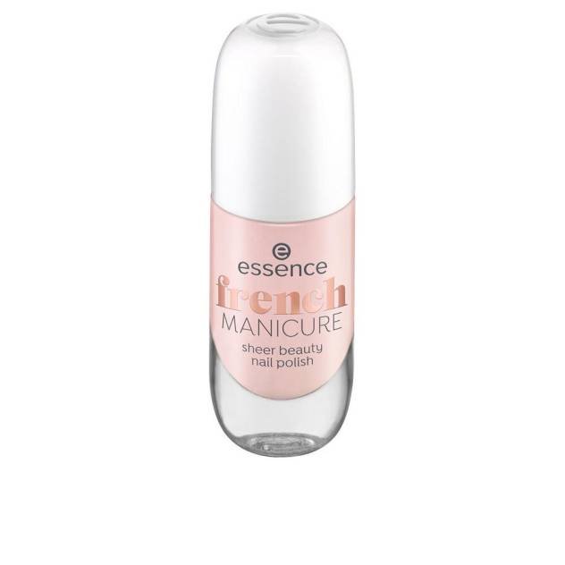 FRENCH manicure esmalte de uñas #01-peach please 8 ml