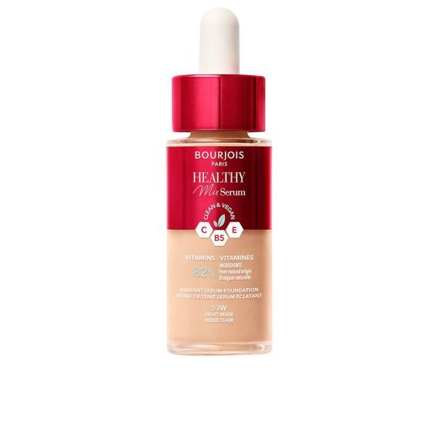 HEALTHY MIX serum foundation base de maquillaje #53W-light beige 30 ml