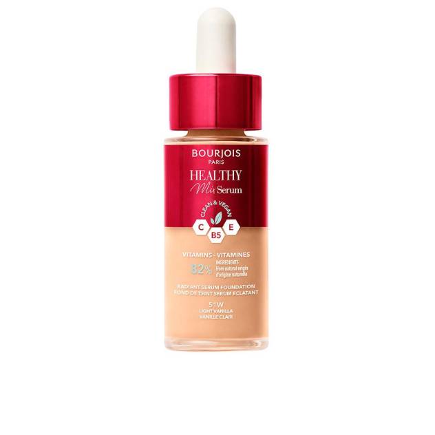 HEALTHY MIX serum foundation base de maquillaje #51W-light vanilla 30 ml