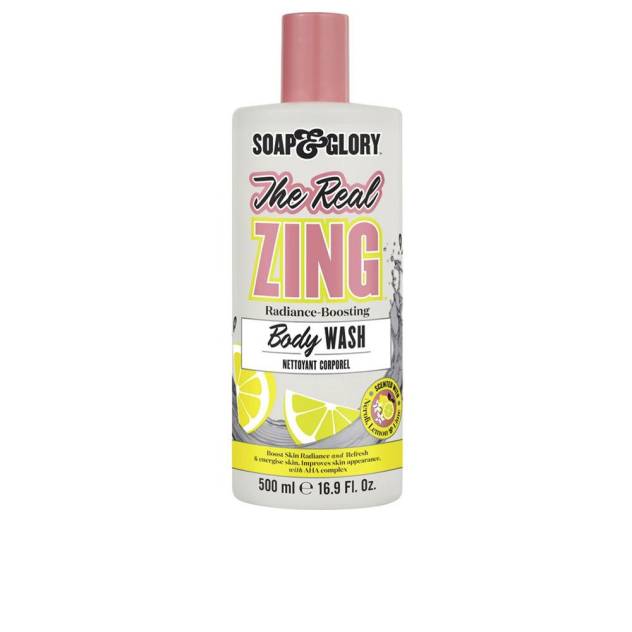 THE REAL ZING gel de baño 500 ml