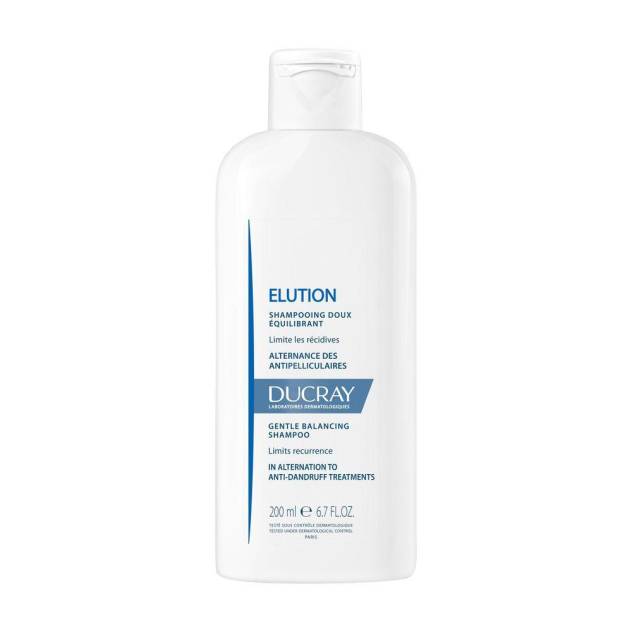 ELUCION champú reequilibrante anticaspa suave 200 ml