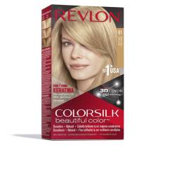 COLORSILK tinte #81-rubio ultra claro brillante 1 u