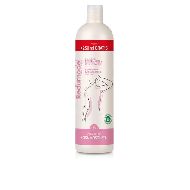 REDUMODEL WELLNESS gel de baño reafirmante y regenerador 1000 ml