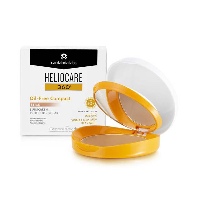 HELIOCARE 360º color compacto oil-free SPF50 #Beige 10 gr