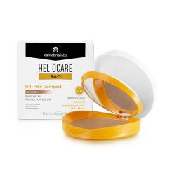 HELIOCARE 360º color compacto oil-free SPF50 #Bronze 10 gr