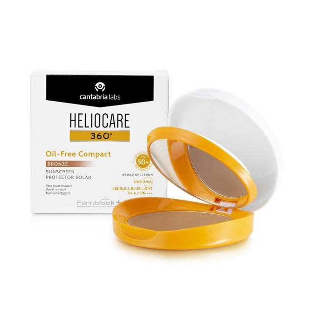 HELIOCARE 360º color compacto oil-free SPF50 #Bronze 10 gr