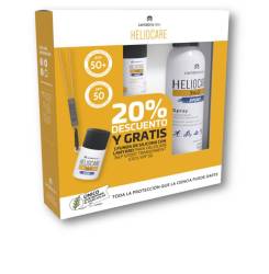 HELIOCARE 360 SPORT ESTUCHE 3 pz