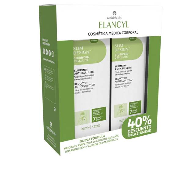 ELANCYL SLIM reductor anticelulítico pack 2 x 200 ml