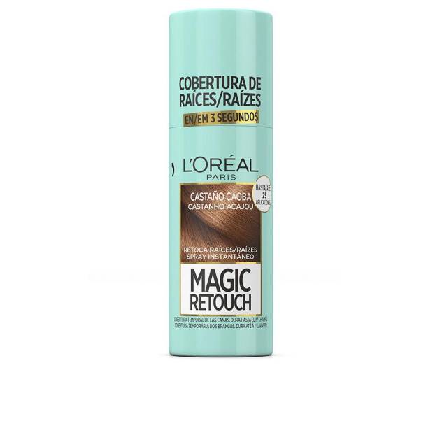 MAGIC RETOUCH  #6-castaño caoba spray 75 ml