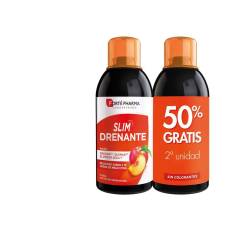 SLIM DRENANTE dúo #Melocotón 2 x 500 ml