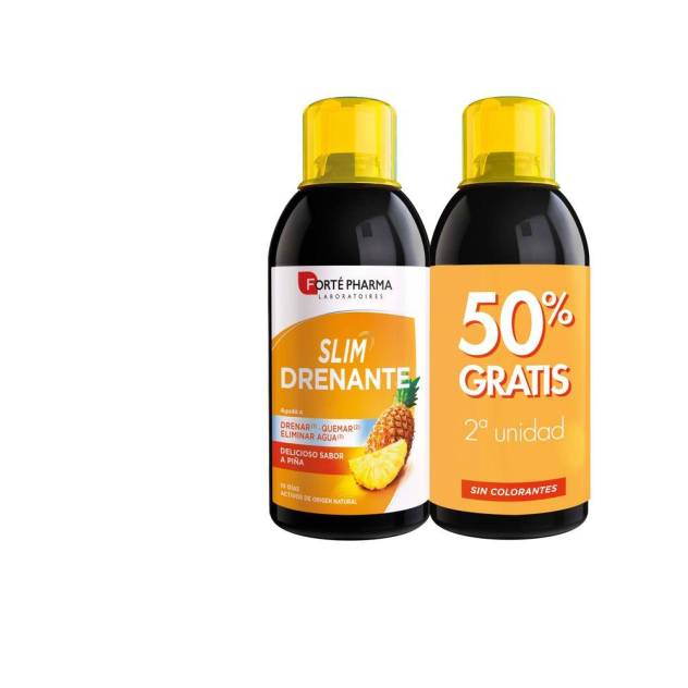 SLIM DRENANTE dúo #Piña 2 x 500 ml