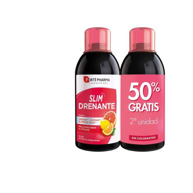 SLIM DRENANTE dúo #Cítricos 2 x 500 ml