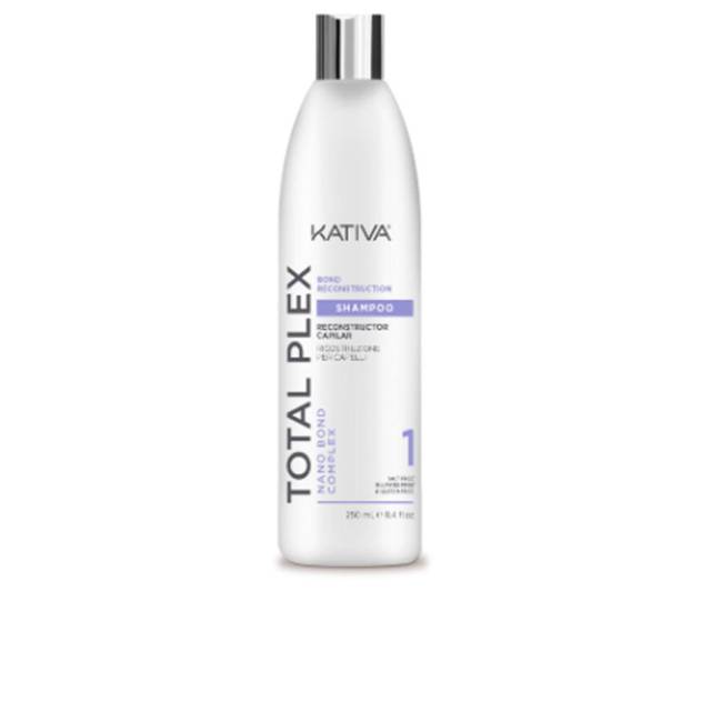 KATIVA TOTAL PLEX champú reconstructor 355 ml