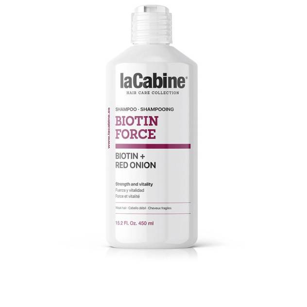 BIOTIN FORCE champú 450 ml