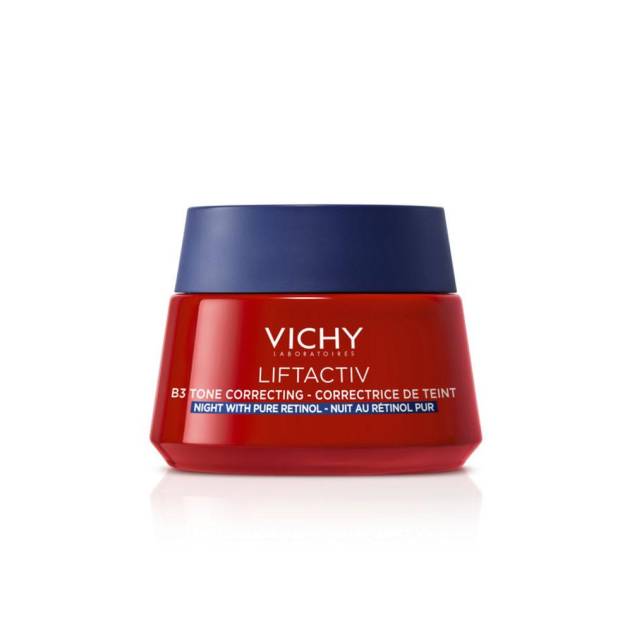 LIFTACTIV B3 crema de noche retinol antimanchas 50 ml