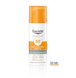 SUN PROTECTION oil control dry touch gel-crema color SPF50+ #light 50 ml