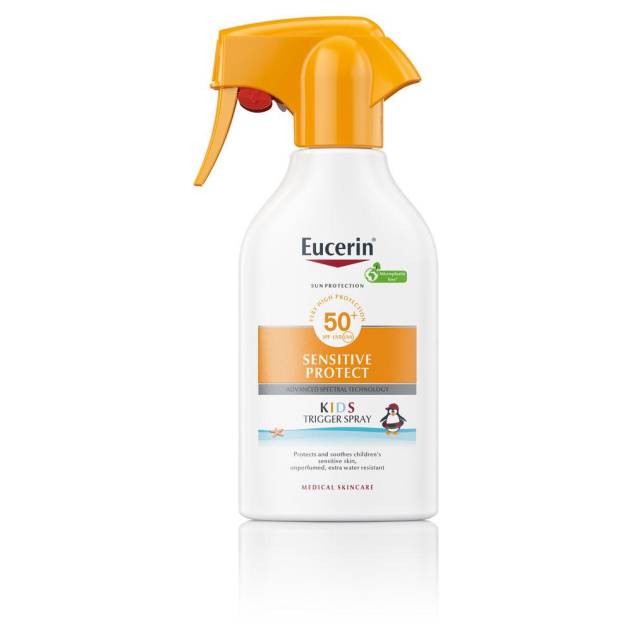 SUN SENSITIVE PROTECT KIDS pistola SPF50 250 ml