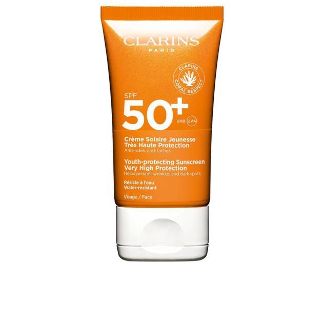 SOLAR crema tacto seco rostro UVA/UVB50+ 50 ml