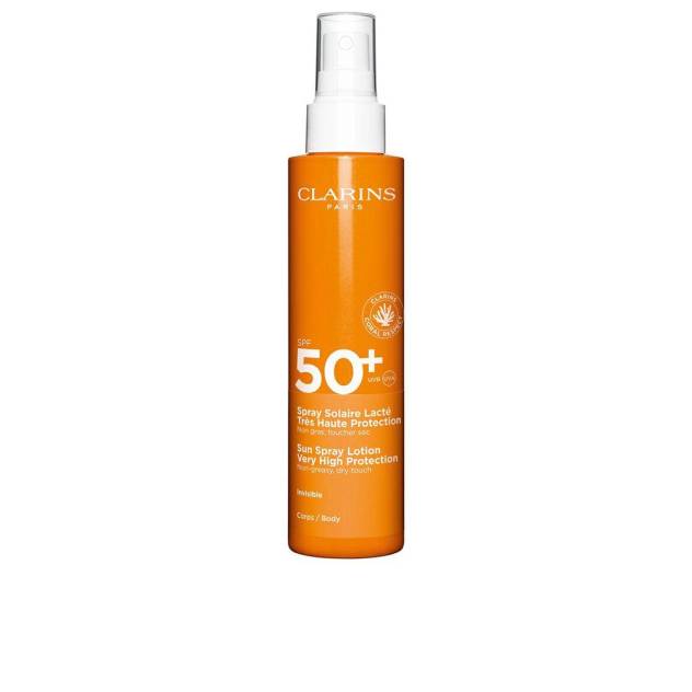 SOLAR leche hidratante en spray para el cuerpo UVA/UVB50+ 150 ml