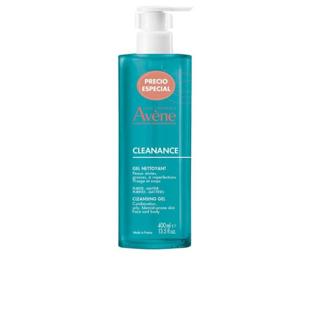 CLEANANCE gel limpiador 400 ml